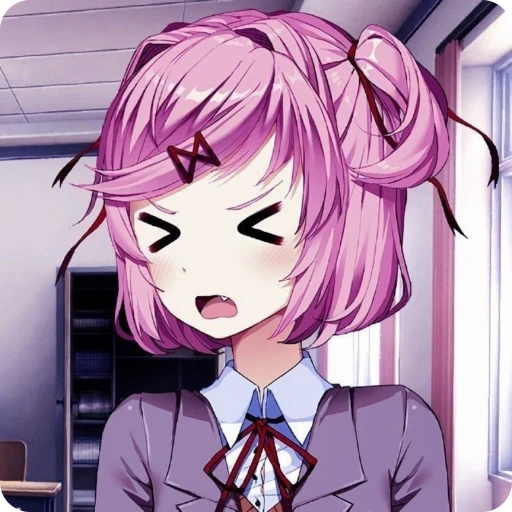 🌟 Стикер «Doki Doki Literature Club» для Telegram