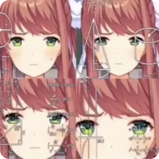 🌟 Стикер «Doki Doki Literature Club» для Telegram