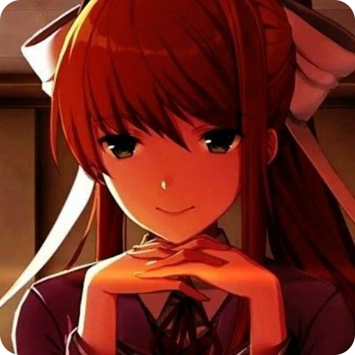 🌟 Стикер «Doki Doki Literature Club» для Telegram