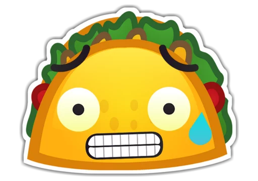 Стикер 2 Taco