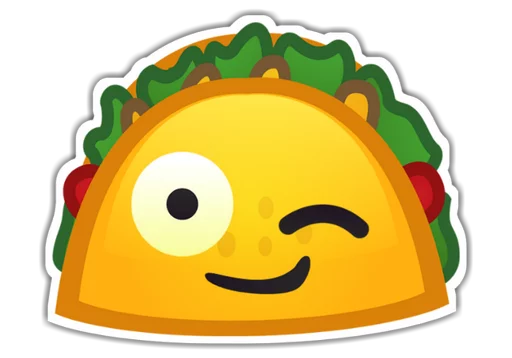 Стикер 4 Taco