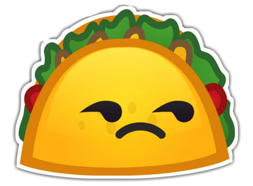 Стикер 6 Taco