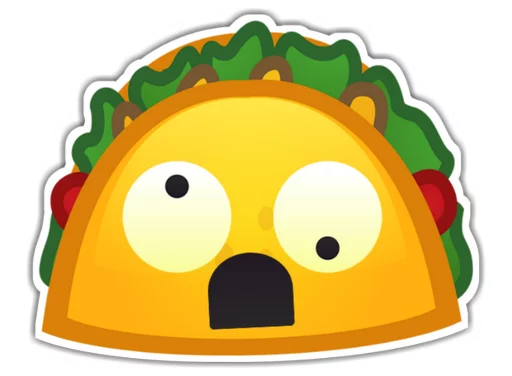 Стикер 8 Taco