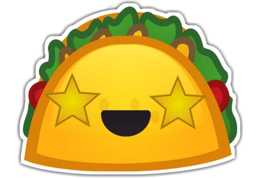 Стикер 9 Taco