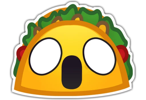 Стикер 10 Taco
