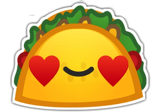 Стикер 11 Taco
