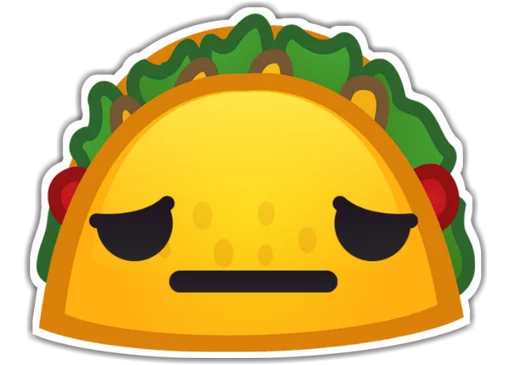 Стикер 13 Taco