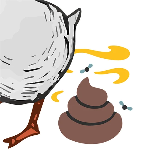 💩 Стикер «Тактичный Гусь» для Telegram