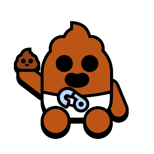 💩 Стикер «Плюшевые спайчики» для Telegram