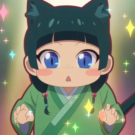 ✨ Стикер «Kusuriya no Hitorigoto» для Telegram