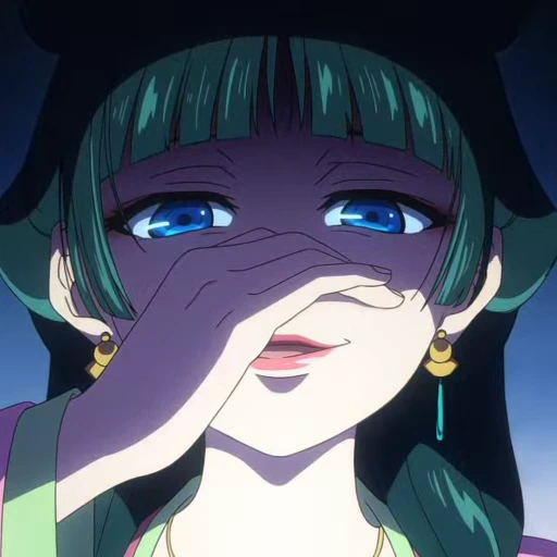 😈 Стикер «Kusuriya no Hitorigoto» для Telegram