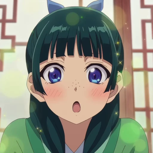 😳 Стикер «Kusuriya no Hitorigoto» для Telegram