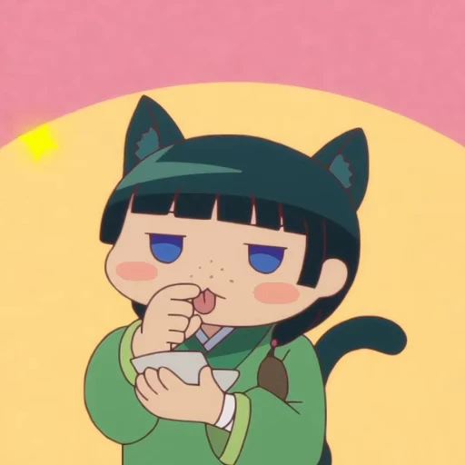 🐱 Стикер «Kusuriya no Hitorigoto» для Telegram