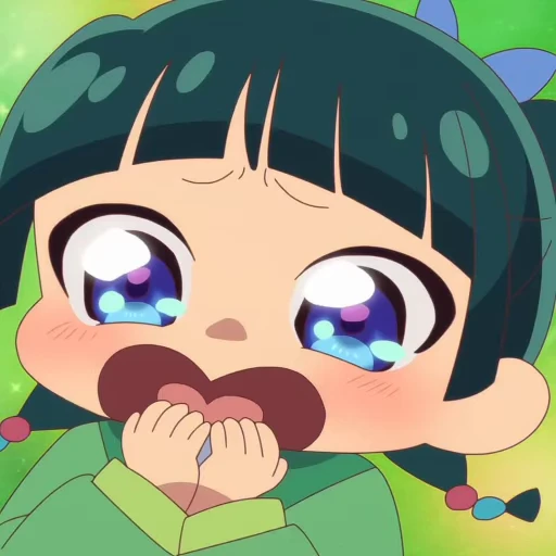 😳 Стикер «Kusuriya no Hitorigoto» для Telegram
