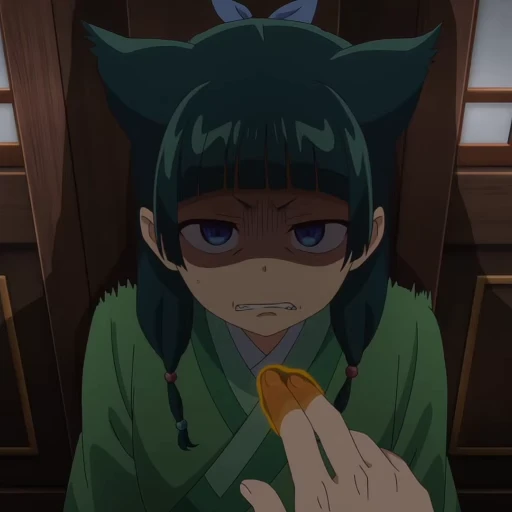 😨 Стикер «Kusuriya no Hitorigoto» для Telegram