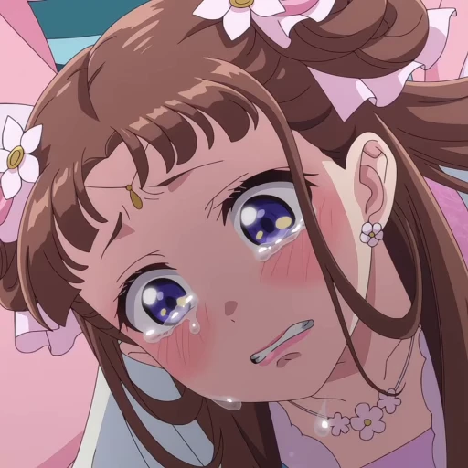 😭 Стикер «Kusuriya no Hitorigoto» для Telegram