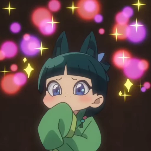 😍 Стикер «Kusuriya no Hitorigoto» для Telegram