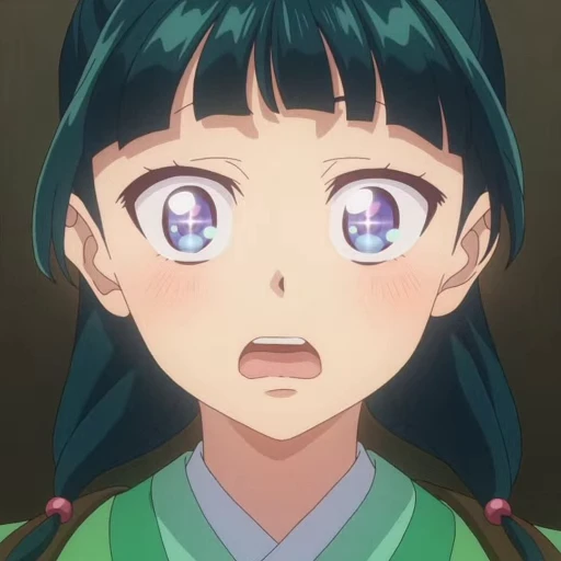 😳 Стикер «Kusuriya no Hitorigoto» для Telegram