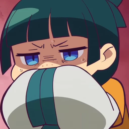 😰 Стикер «Kusuriya no Hitorigoto» для Telegram