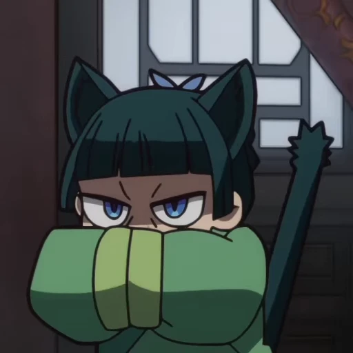 😾 Стикер «Kusuriya no Hitorigoto» для Telegram