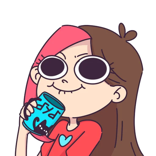 😛 Стикер «Taedi» для Telegram