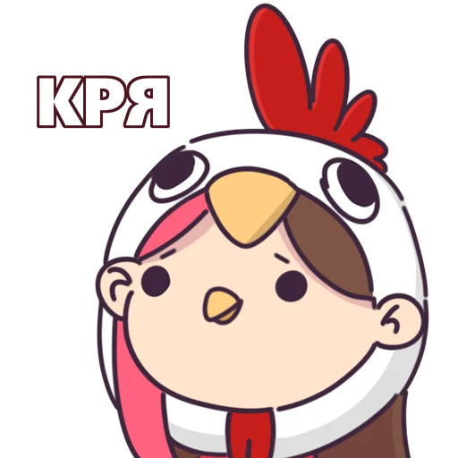🐔 Стикер «Taedi» для Telegram