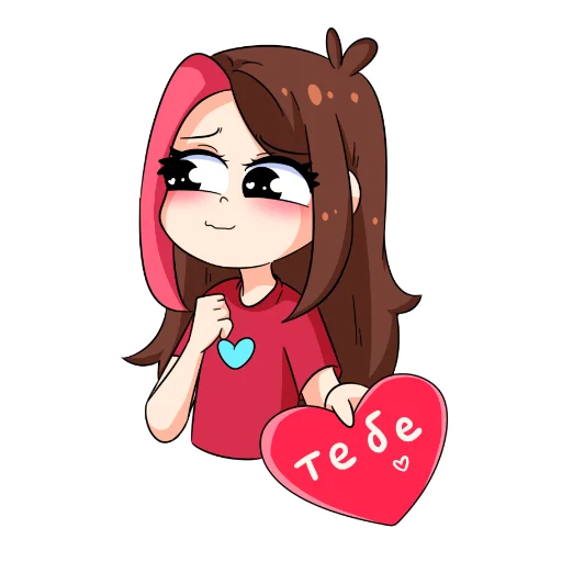 ❤️ Стикер «Taedi original Stick Pack 1» для Telegram
