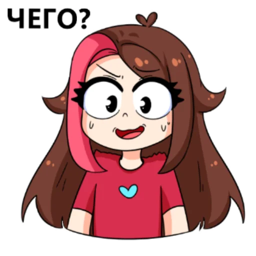 😳 Стикер «Taedi original Stick Pack 1» для Telegram