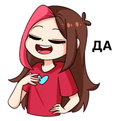 😄 Стикер «Taedi original Stick Pack 1» для Telegram