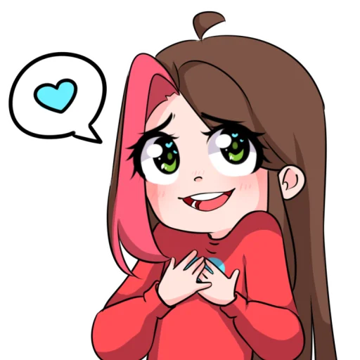 ❤️ Стикер «Taedi original Stick Pack 1» для Telegram