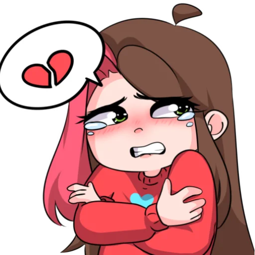💔 Стикер «Taedi original Stick Pack 1» для Telegram