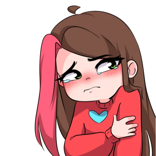 😢 Стикер «Taedi original Stick Pack 1» для Telegram
