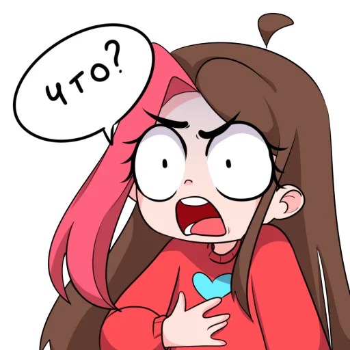 😱 Стикер «Taedi original Stick Pack 1» для Telegram