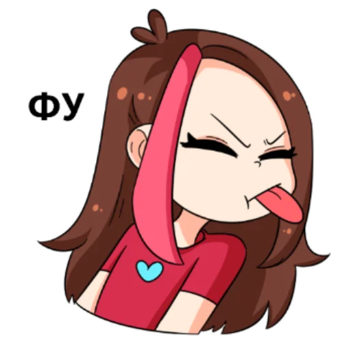 😝 Стикер «Taedi original Stick Pack 1» для Telegram