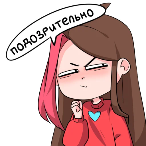 😑 Стикер «Taedi original Stick Pack 1» для Telegram