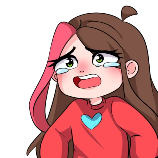 😰 Стикер «Taedi original Stick Pack 1» для Telegram