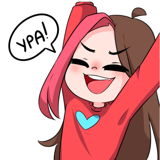 🥳 Стикер «Taedi original Stick Pack 1» для Telegram