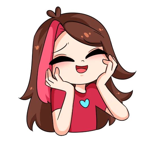 ☺️ Стикер «Taedi original Stick Pack 1» для Telegram