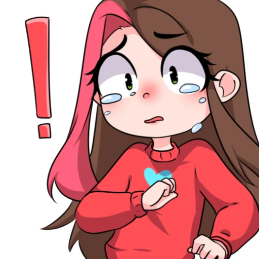 😨 Стикер «Taedi original Stick Pack 1» для Telegram