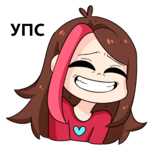 😅 Стикер «Taedi original Stick Pack 1» для Telegram