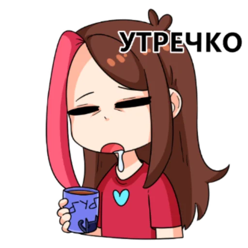 🥱 Стикер «Taedi original Stick Pack 1» для Telegram