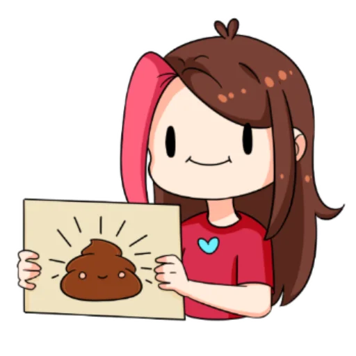 💩 Стикер «Taedi original Stick Pack 1» для Telegram
