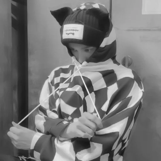 🐈‍⬛ Стикер «Lee taeyoung» для Telegram