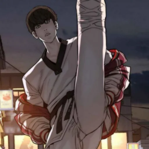 🥢 Стикер «Sung Taehoon ҂» для Telegram