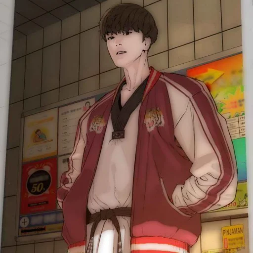 🥢 Стикер «Sung Taehoon ҂» для Telegram