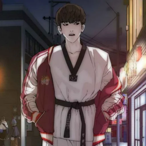 🥢 Стикер «Sung Taehoon ҂» для Telegram