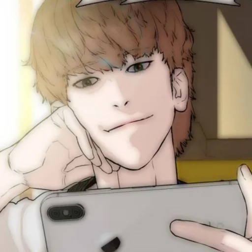 🥢 Стикер «Sung Taehoon ҂» для Telegram