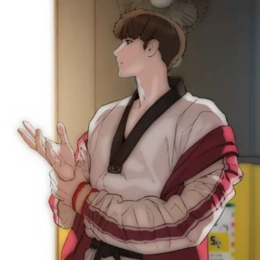 🥢 Стикер «Sung Taehoon ҂» для Telegram