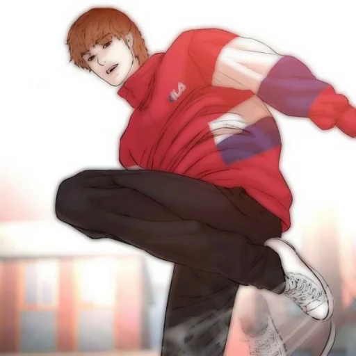 🥢 Стикер «Sung Taehoon ҂» для Telegram