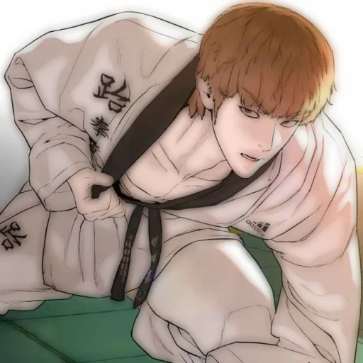 🥢 Стикер «Sung Taehoon ҂» для Telegram